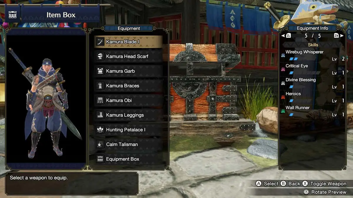 Monster Hunter Rise : Meilleures armes Tier List