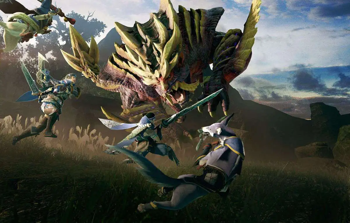 Monster Hunter Rise : Comment obtenir un prisme de bismuth