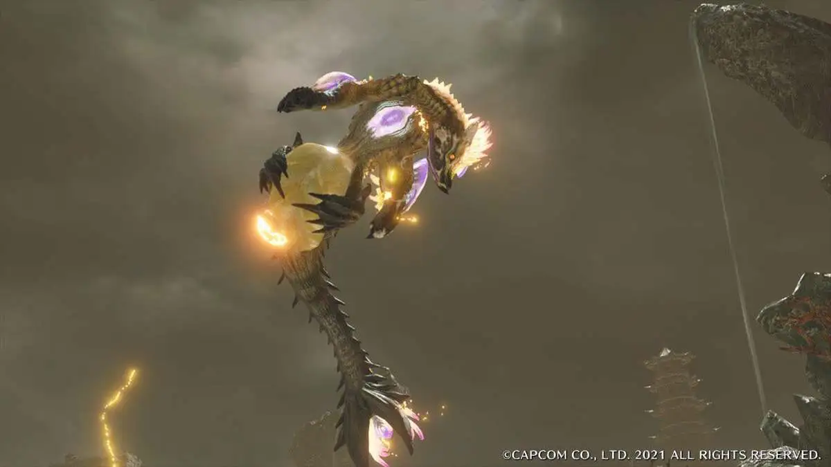 Monster Hunter Rise : Narwa la Allmother Faiblesses, astuces et drops