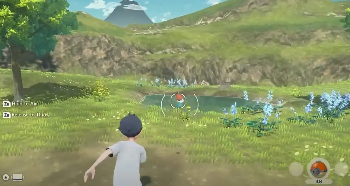 Pokemon : Legends Arceus - Dans un pays non familier