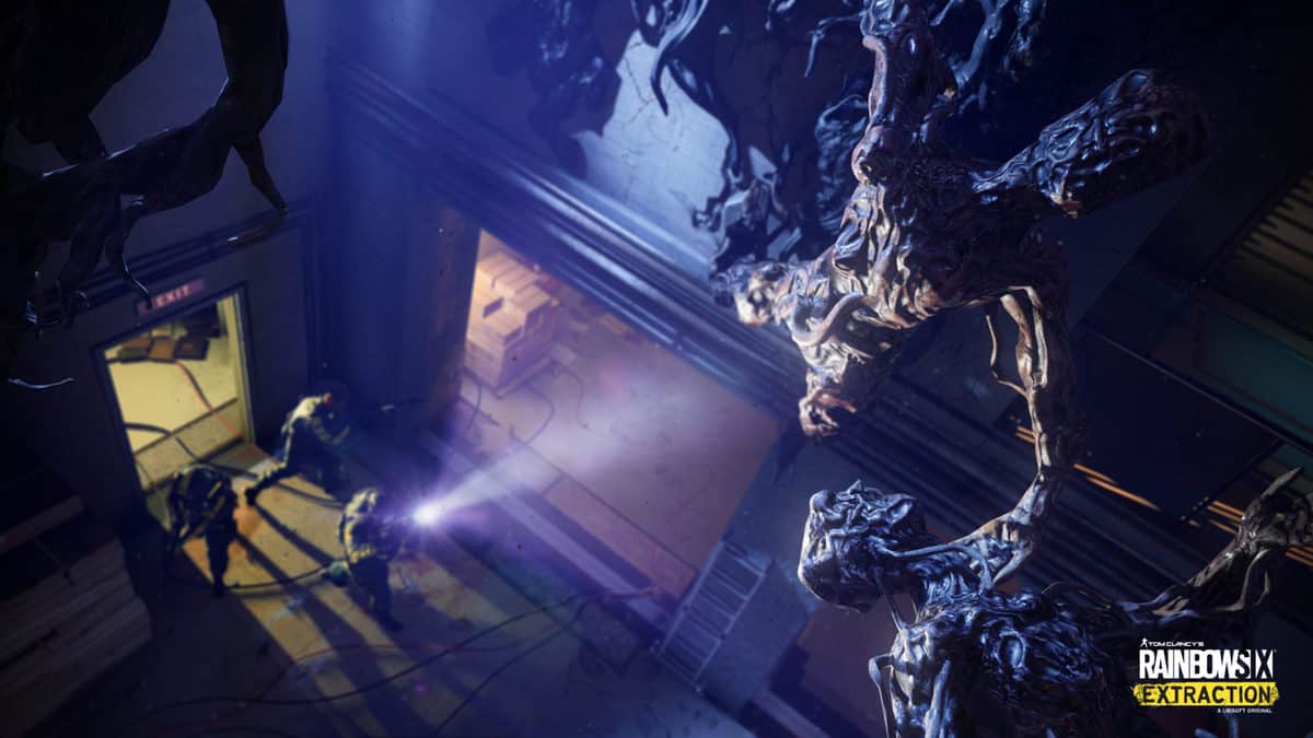 Test de Rainbow Six : Extraction