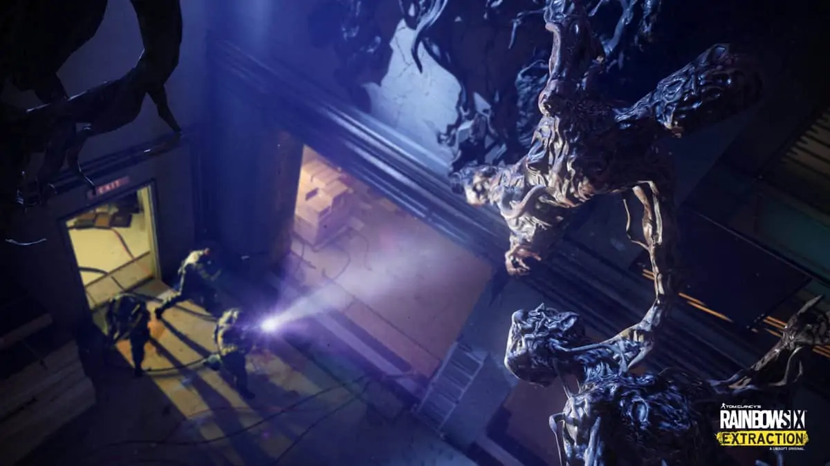 Test de Rainbow Six : Extraction