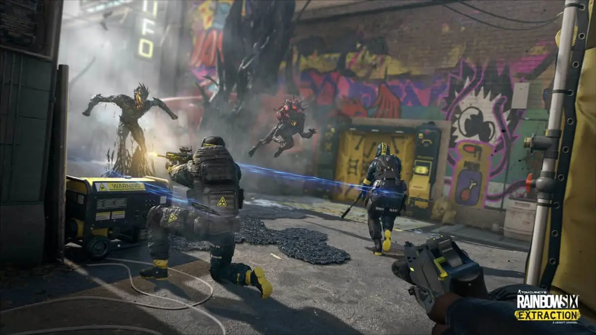 Rainbow Six : Extraction - Guide des études de recherche