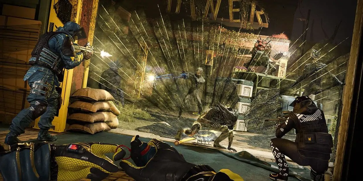 Rainbow Six : Extraction - Guide de mise à niveau