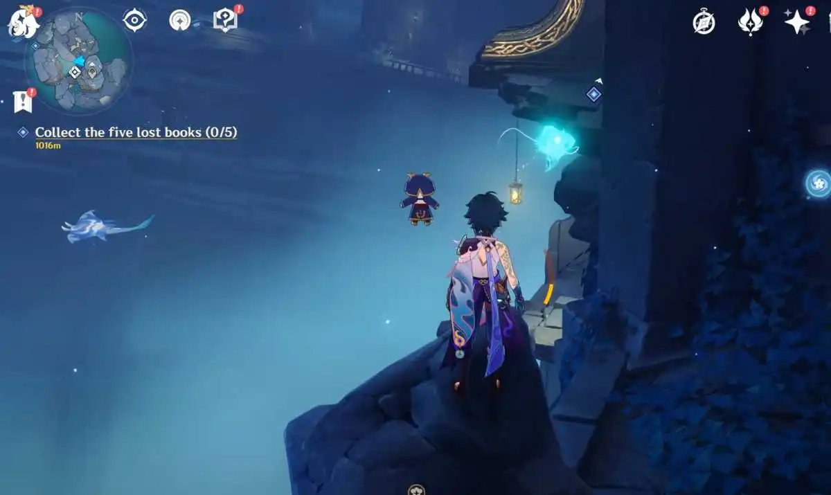 Genshin Impact : Guide des emplacements des Seelies
