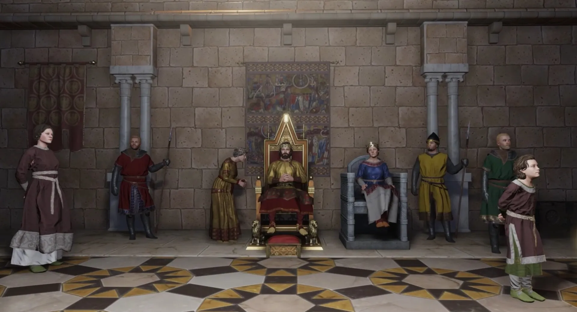 Crusader Kings III : Royal Court - Guide des positions et des aptitudes à la cour