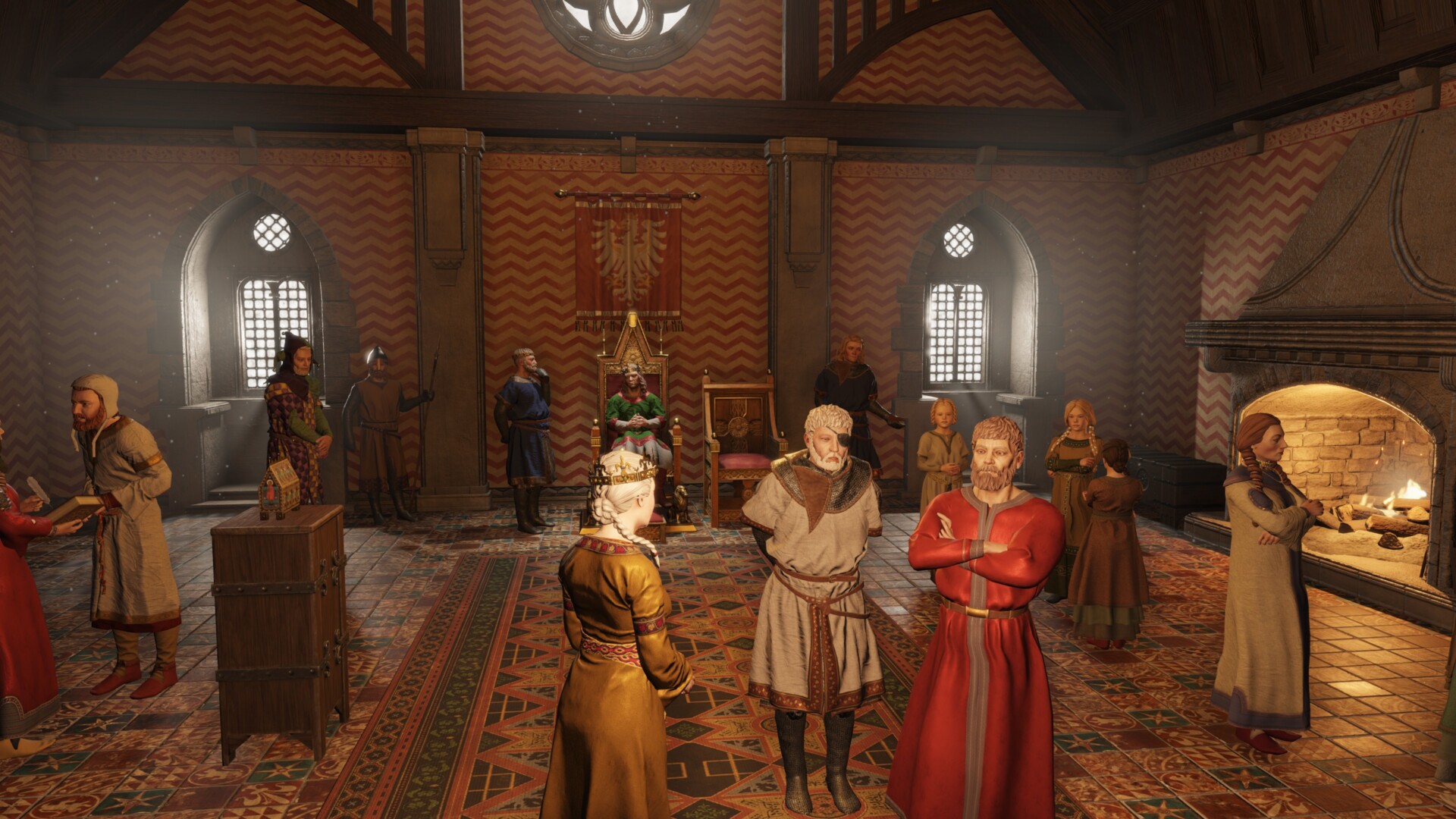 Crusader Kings III : Royal Court — Comment apprendre de nouvelles langues
