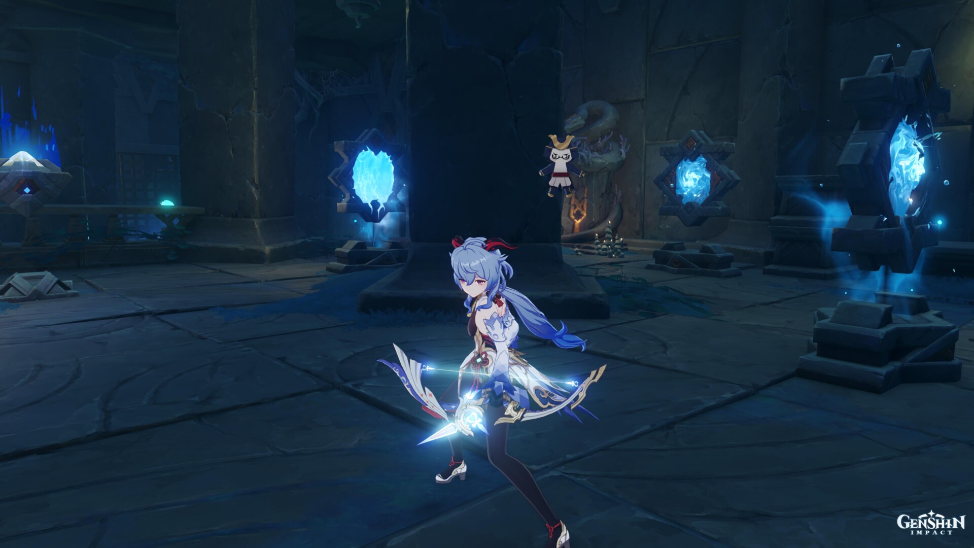 Genshin Impact Guide des énigmes Guiding Light Tseret