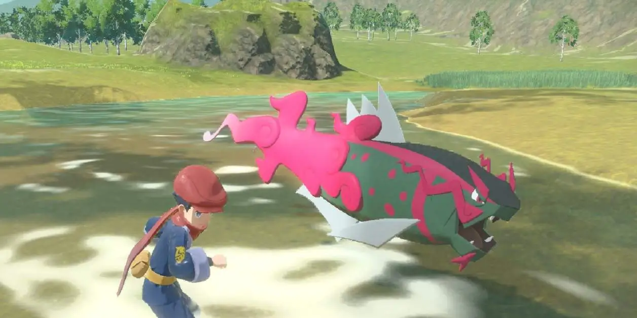 Pokemon : Legends Arceus - Comment faire évoluer Basculin