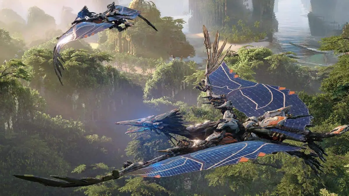 Horizon : Forbidden West - Comment voler