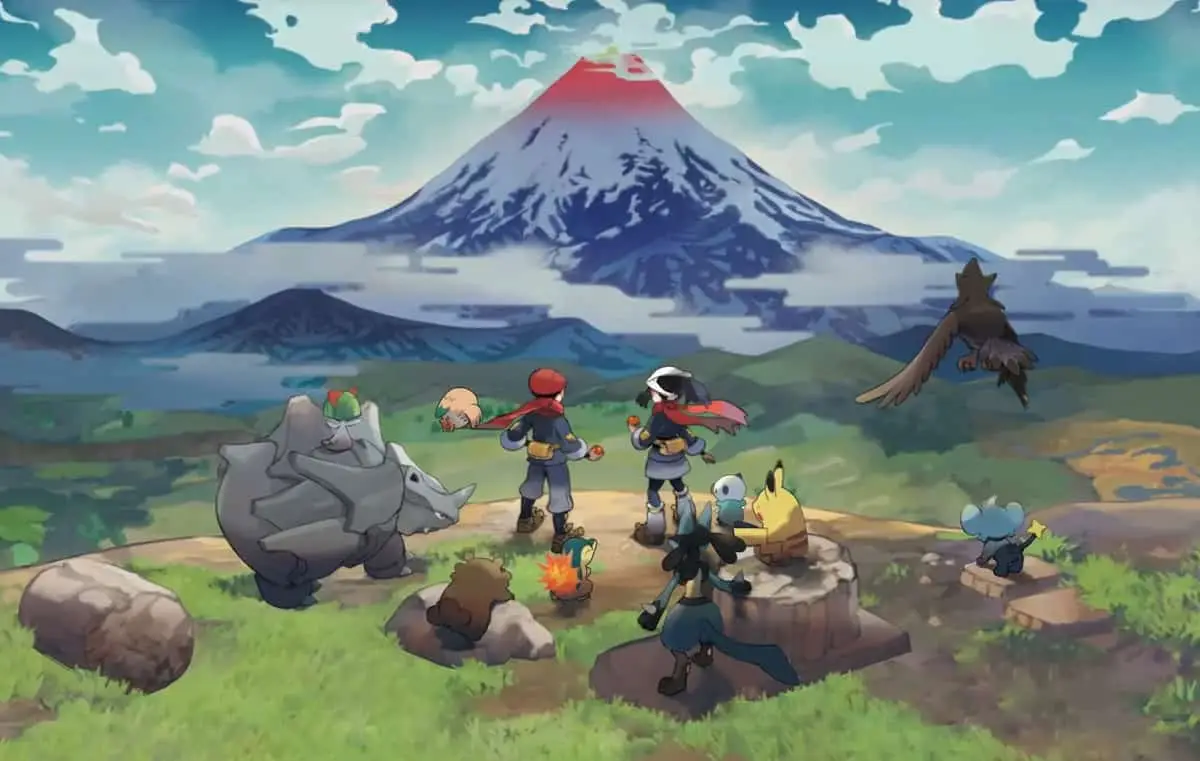 Pokemon Legends : Arceus - Comment obtenir tous les Pokemon Starter