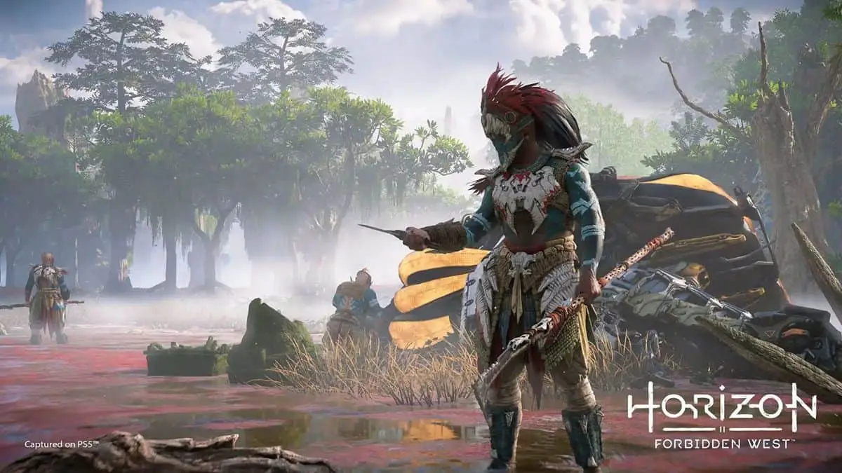 Horizon : Forbidden West - Comment obtenir de l'XP et monter de niveau rapidement