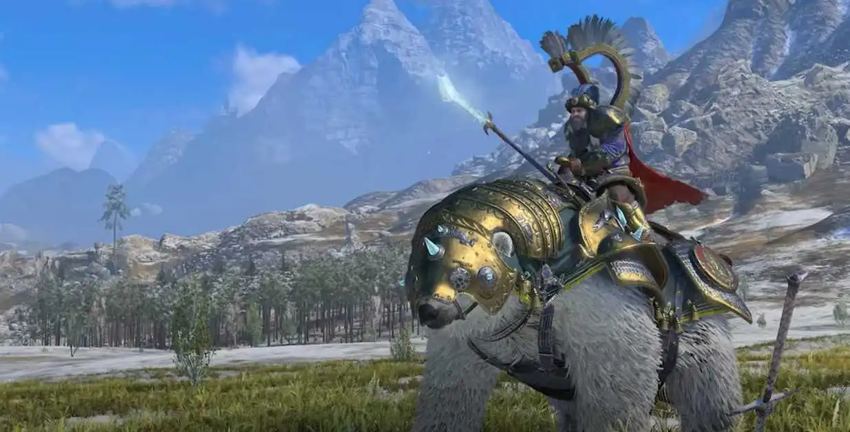 Total War : Warhammer 3 - Comment débloquer Boris Ursus