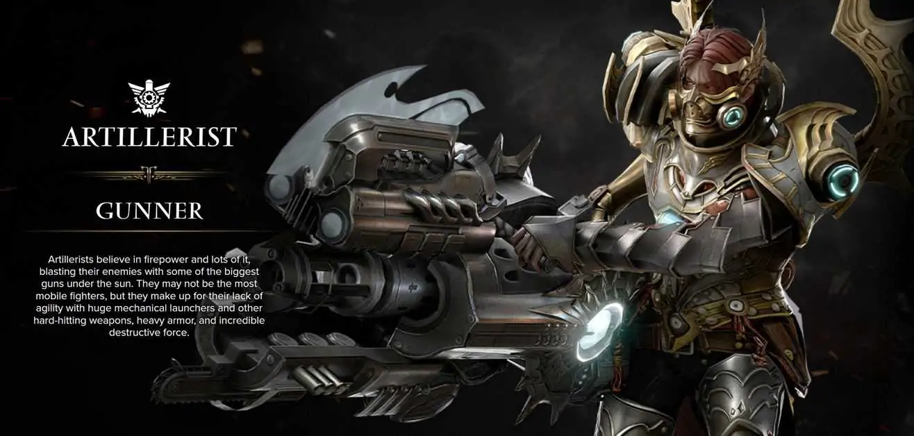 Lost Ark : Artilleriste - Capacités, gravures, constructions et astuces