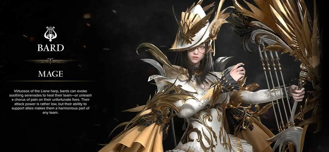 Lost Ark : Barde - Capacités de classe, gravures, builds et astuces