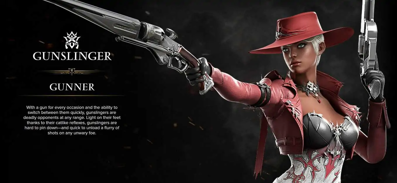 Lost Ark : Gunslinger - Capacités, gravures, constructions et astuces