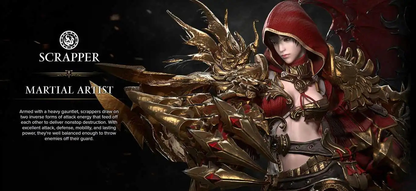 Lost Ark : Scrapper - Capacités, gravures, constructions et astuces