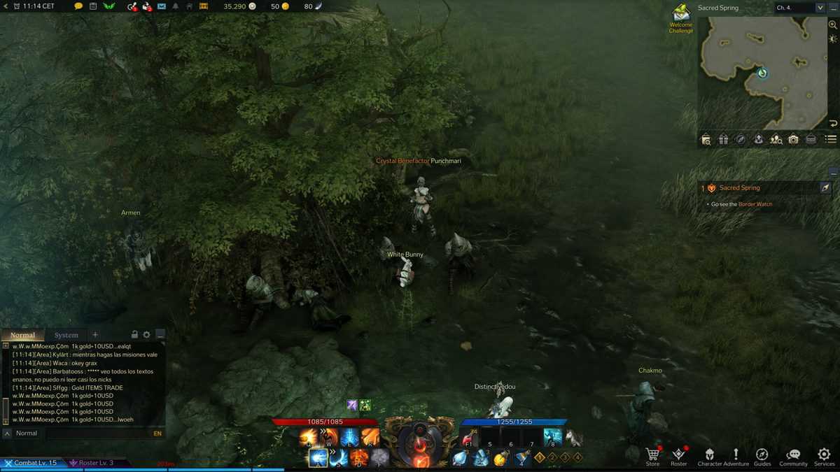 Lost Ark La Foret Ou Chantent Les Fees