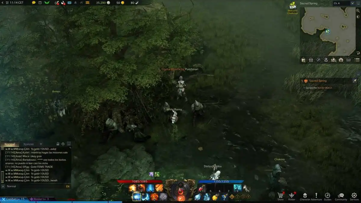 Lost Ark : Guide de localisation de Dalian et Rambutan Orchard Secret