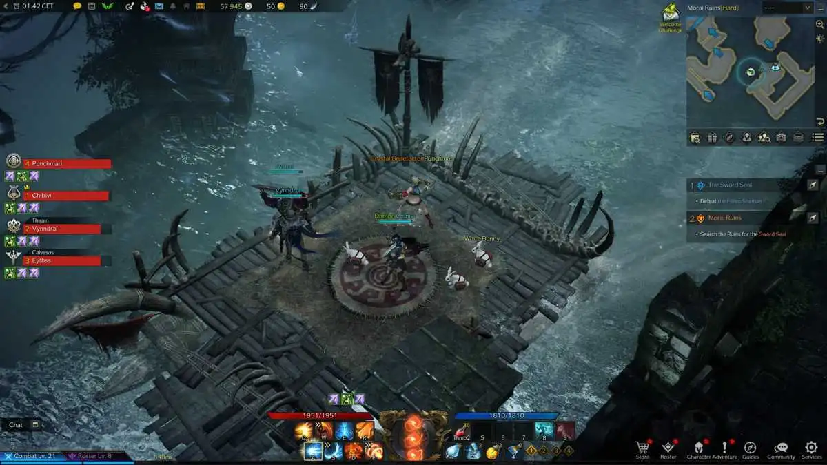 Lost Ark : Morai Ruins Mokoko Seeds Locations Guide