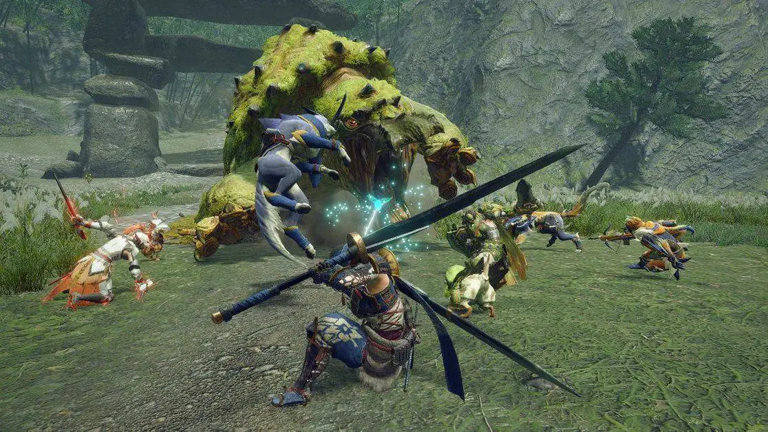 Monster Hunter Rise : Combos, builds et astuces pour les mouvements de l'épée longue