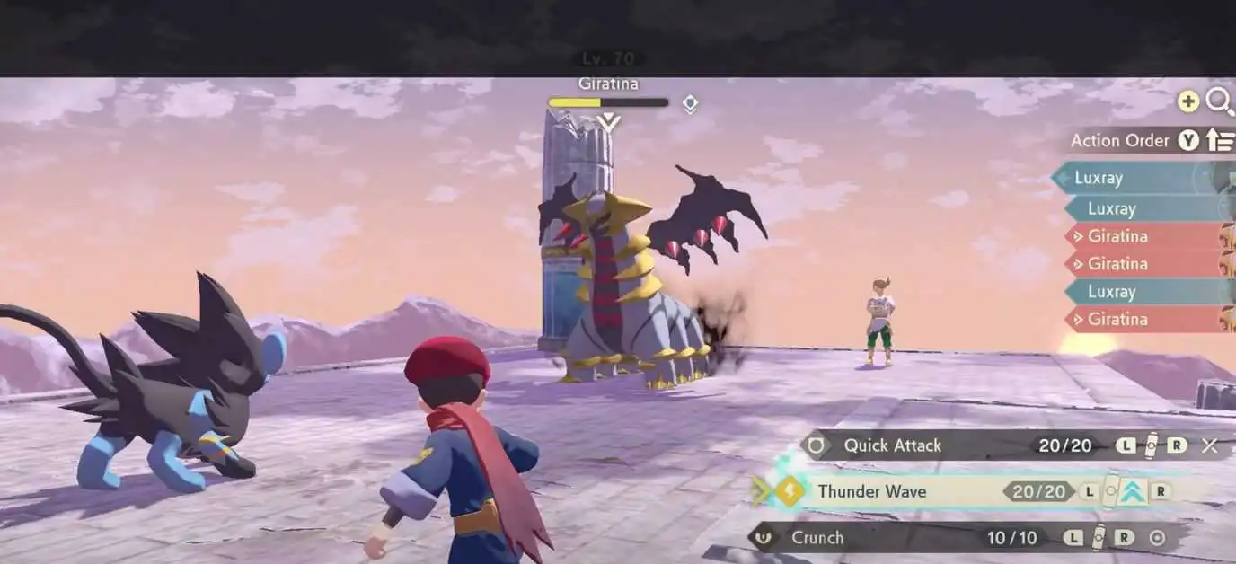 Pokemon Legends : Arceus - Giratina Emplacement, comment évoluer