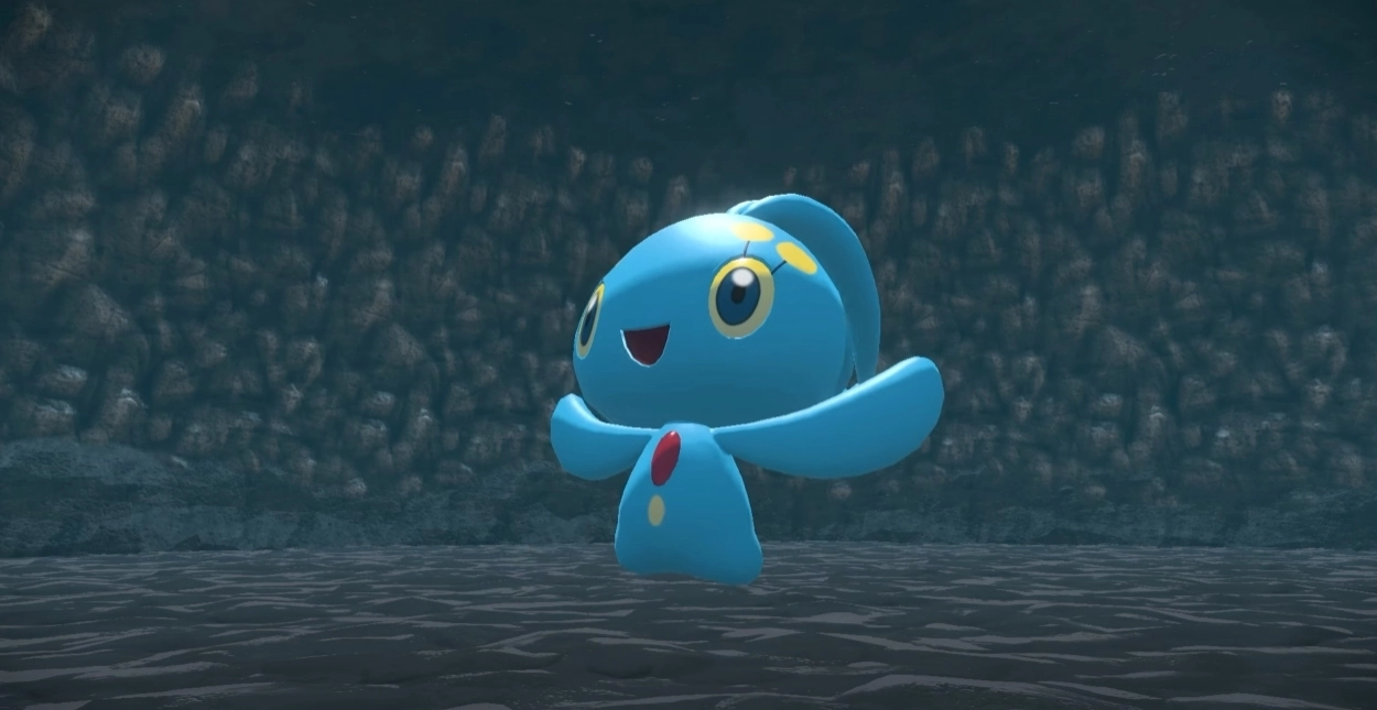 Pokemon Legends : Arceus - Manaphy Emplacement, comment évoluer