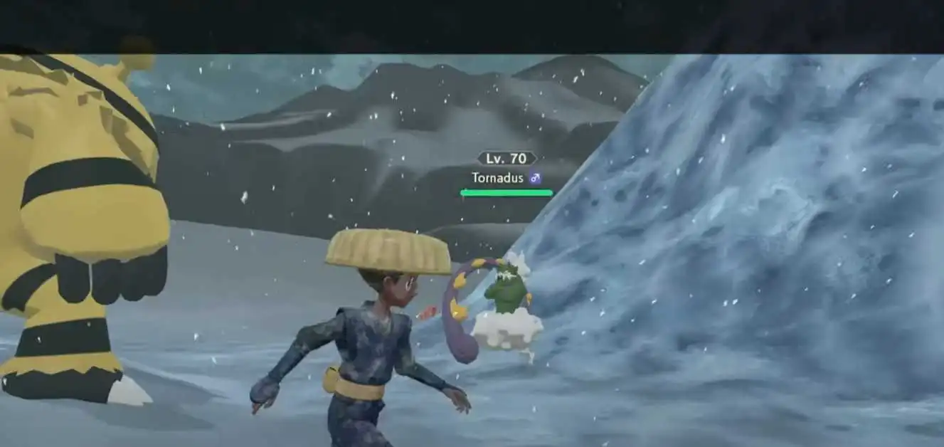 Pokemon Legends Arceus : Tornadus Emplacement, comment évoluer, type et capacités