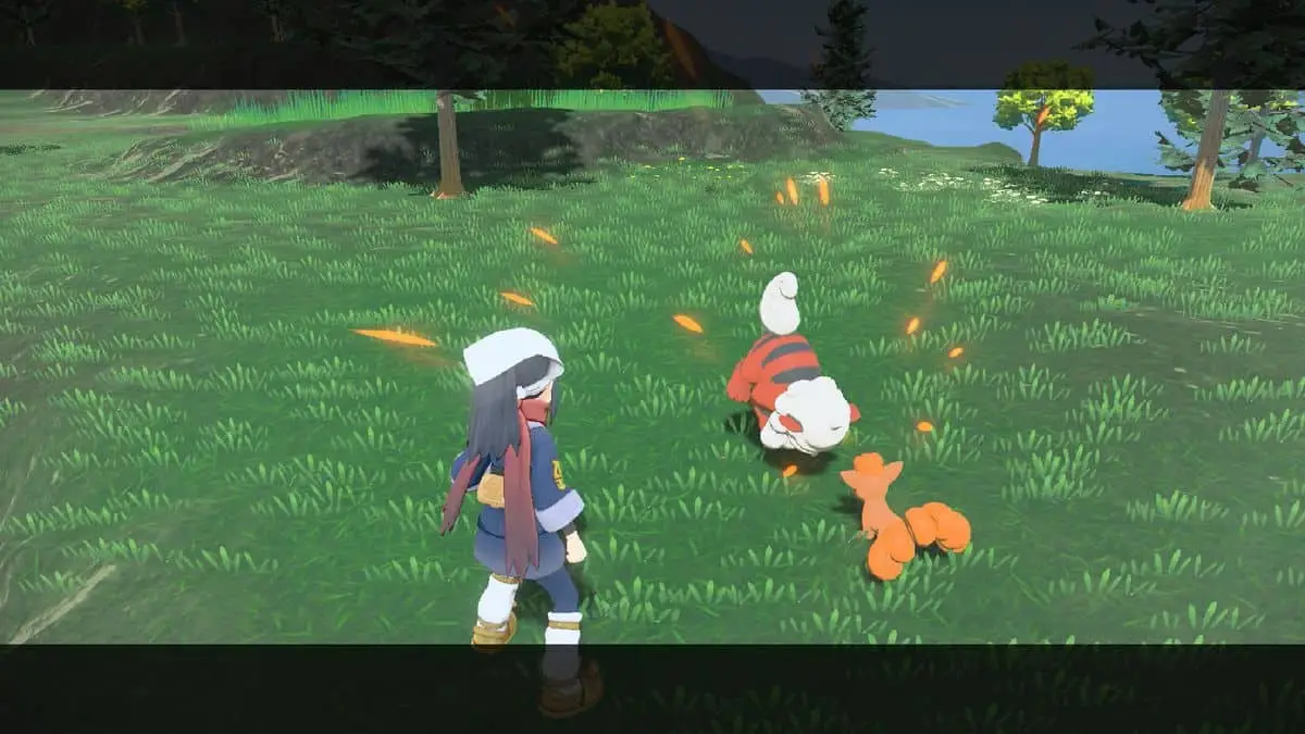 Pokemon Legends : Arceus - Le procès du lac Verity