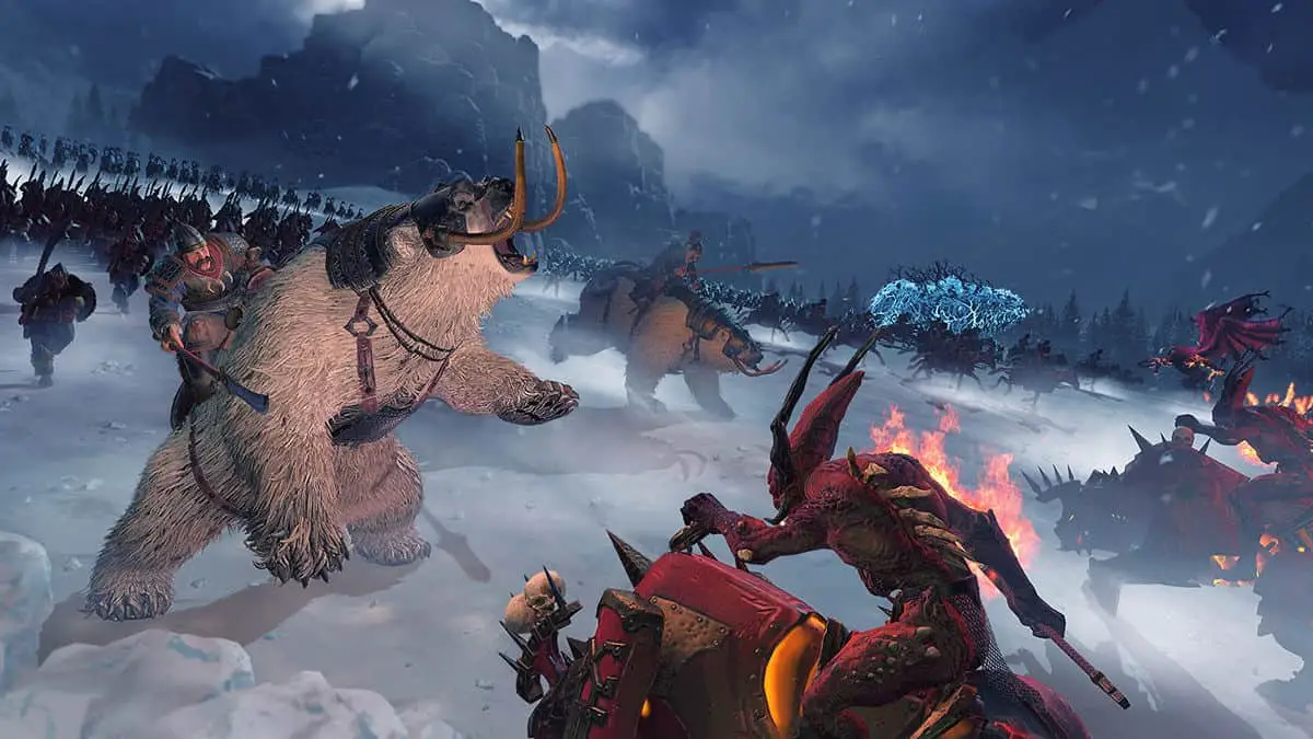 Total War : Warhammer 3 - Guide des races et des factions
