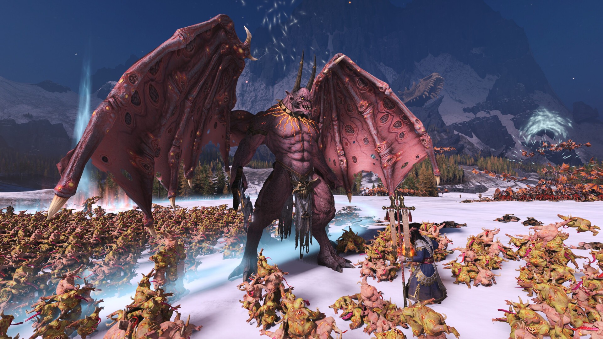 Total War: Warhammer III - Guide des dieux de la gloire démoniaque et du chaos