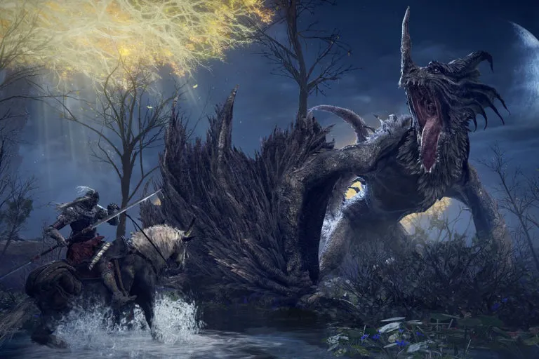 Voici tous les emplacements des dragons dans Elden Ring