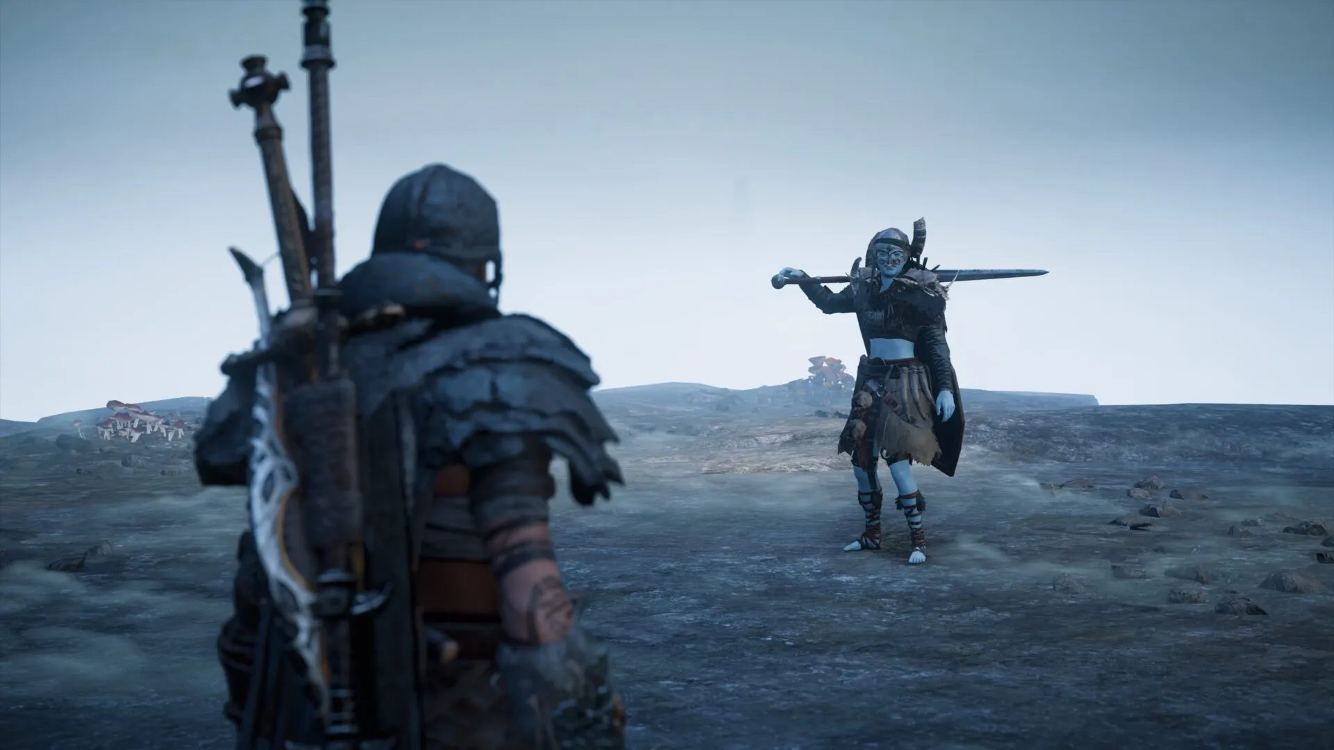 Assassin's Creed Valhalla : L'Aube du Ragnarok - Jotnar Cleaver et Riekr