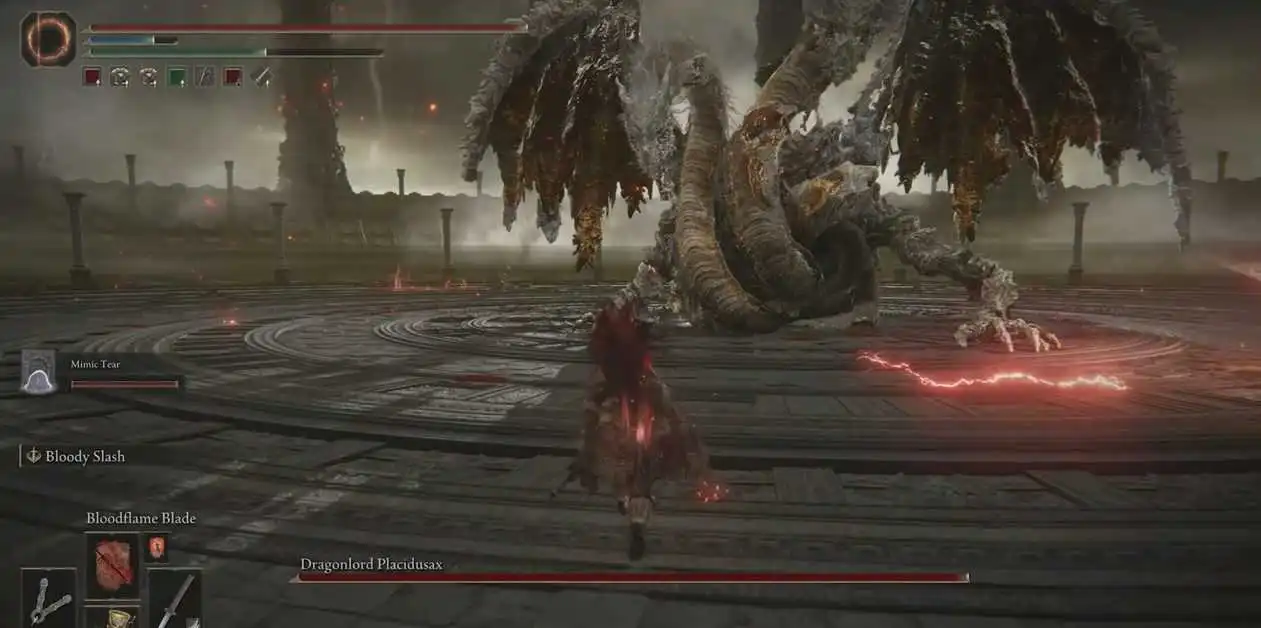 Elden Ring : Guide du boss Dragonlord Placidusax