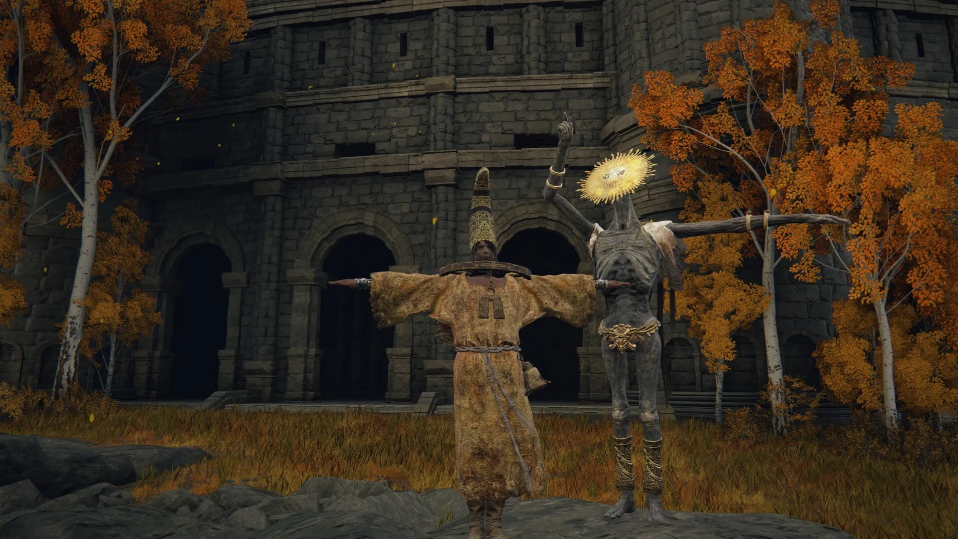 Elden Ring : Emplacements Goldmask et Corhyn [fin secrète Age of Order]