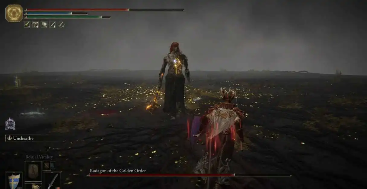 Elden Ring : Guide du boss Radagon de l'Ordre d'Or