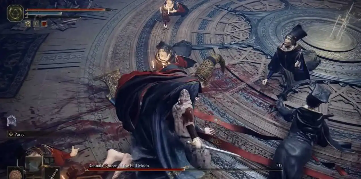 Elden Ring : Guide du boss Rennala, reine de la pleine lune