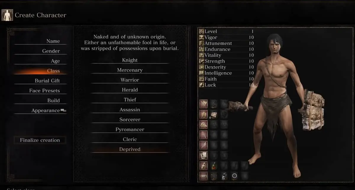 Elden Ring : Comment jouer à Wretch