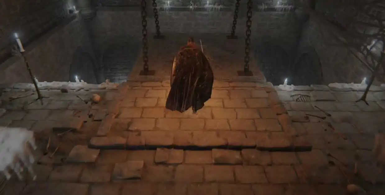Elden Ring : Comment résoudre le labyrinthe des catacombes des géants au sommet des montagnes