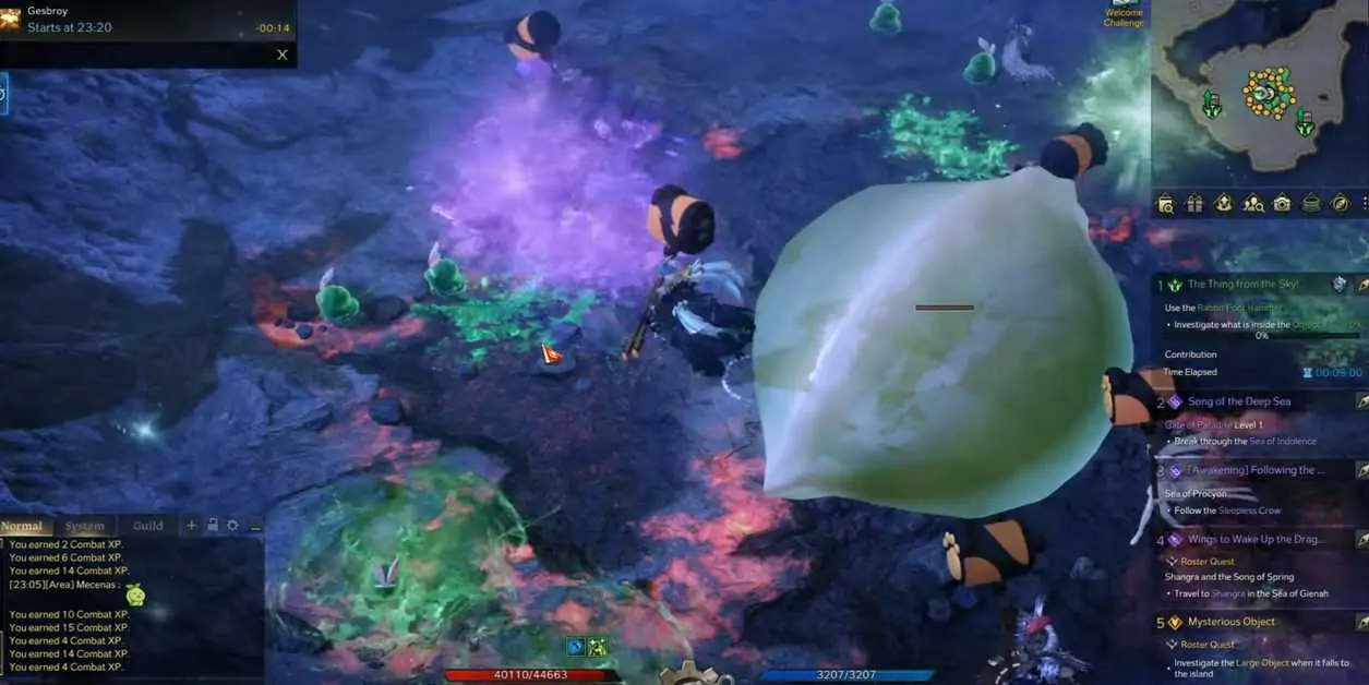 Lost Ark : Guide de l'île de Drumbeat
