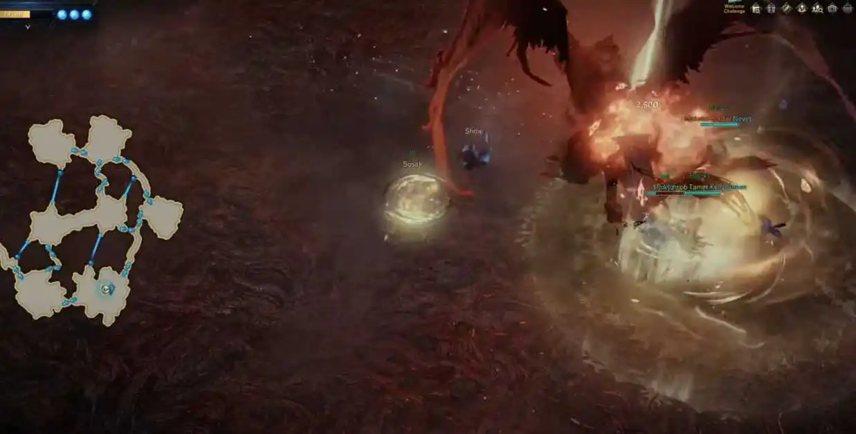 Lost Ark : Guide du raid des gardiens d'Helgaia