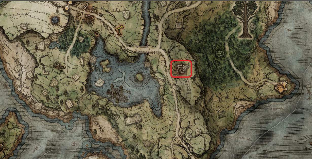 Elden Ring Guide de la quête de Sellen Tseret