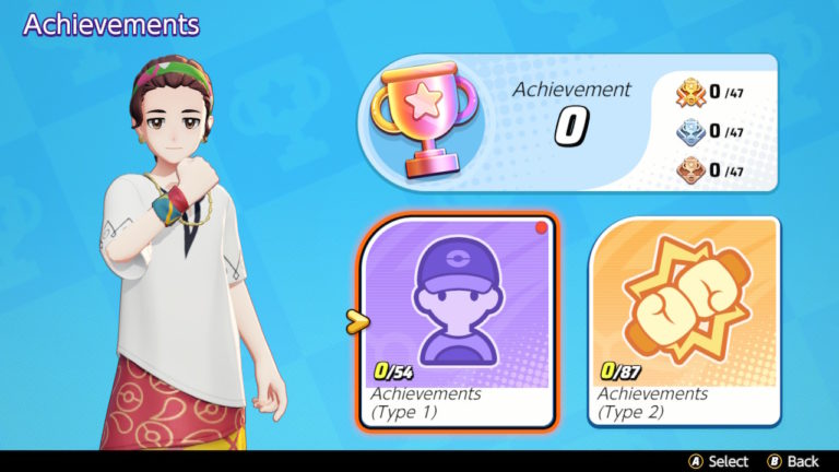 Comment fonctionnent les succès dans Pokémon UNITE ?
