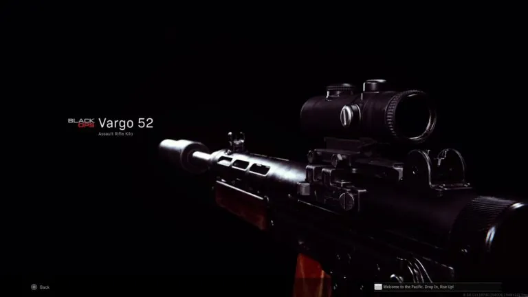 Le meilleur loadout Vargo 52 dans Call of Duty : Warzone