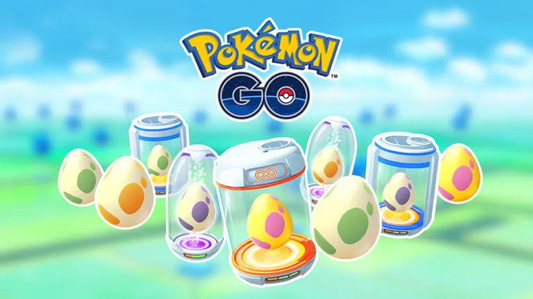 Liste complète des éclosions d'œufs de Pokémon Go : 2km, 5km, 7km, 10km, et 12km (mars 2022)