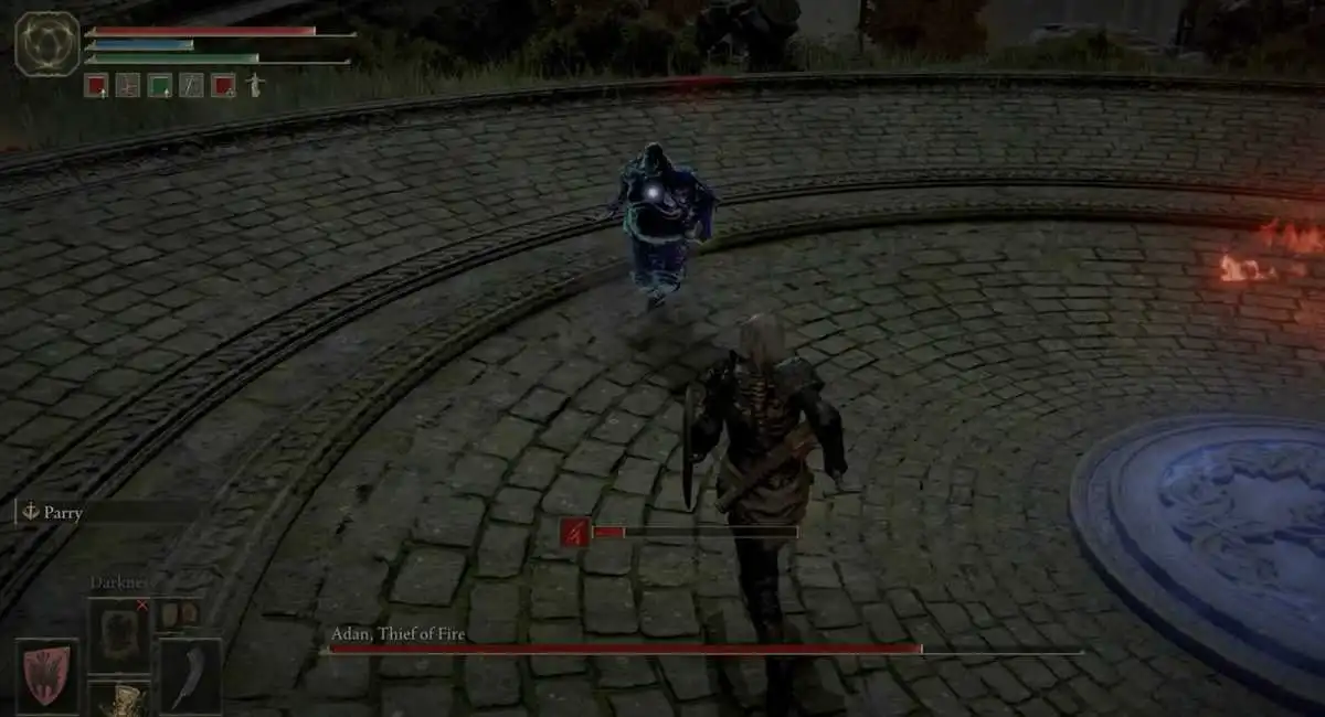 Elden Ring : Guide du boss du Voleur de feu Adan