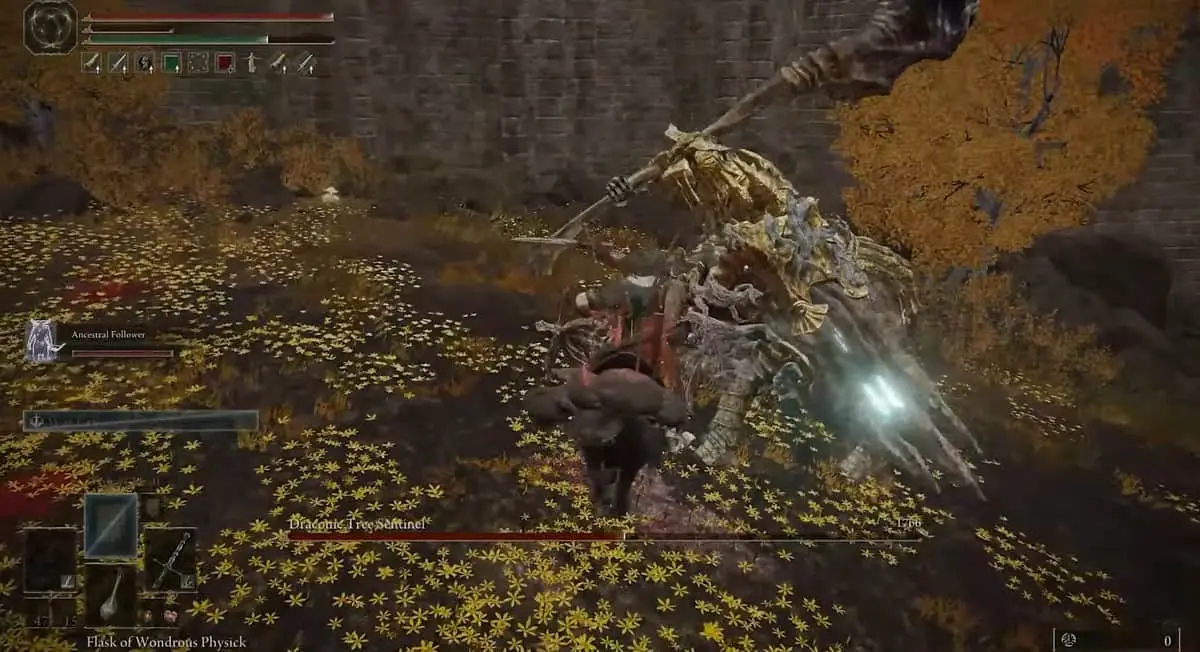 Elden Ring : Guide du boss Draconic Tree Sentine