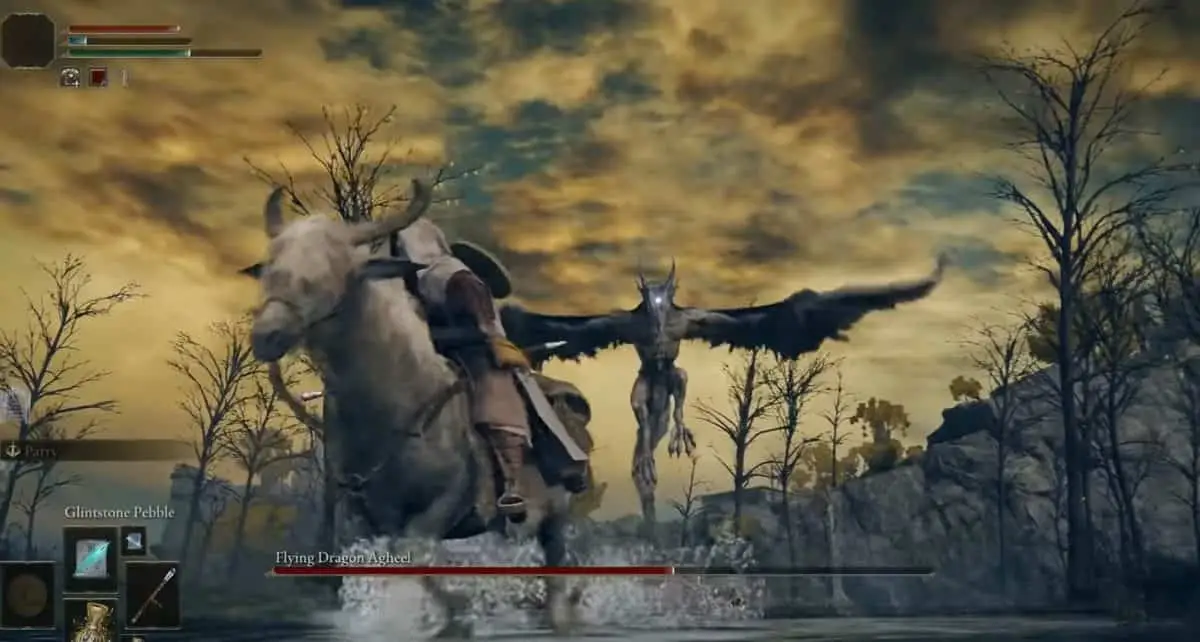 Elden Ring : Guide du boss Dragon Agheel