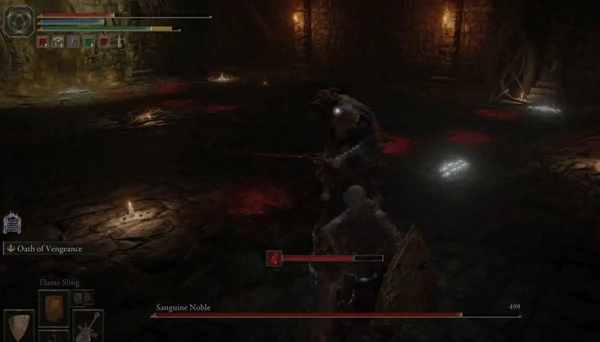 Elden Ring : Guide du boss Sanguine Noble