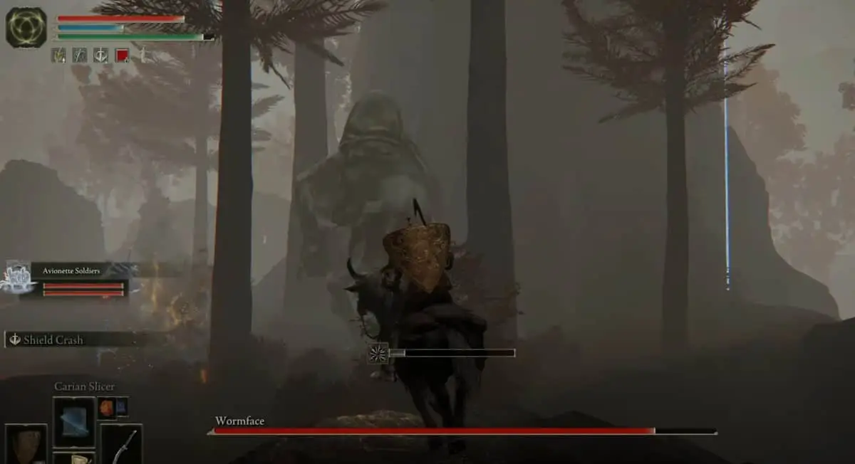 Elden Ring : Guide du boss Wormface